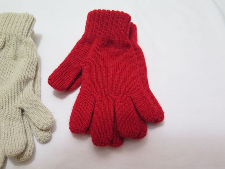 Guantes Tejidos Lisos Medianos