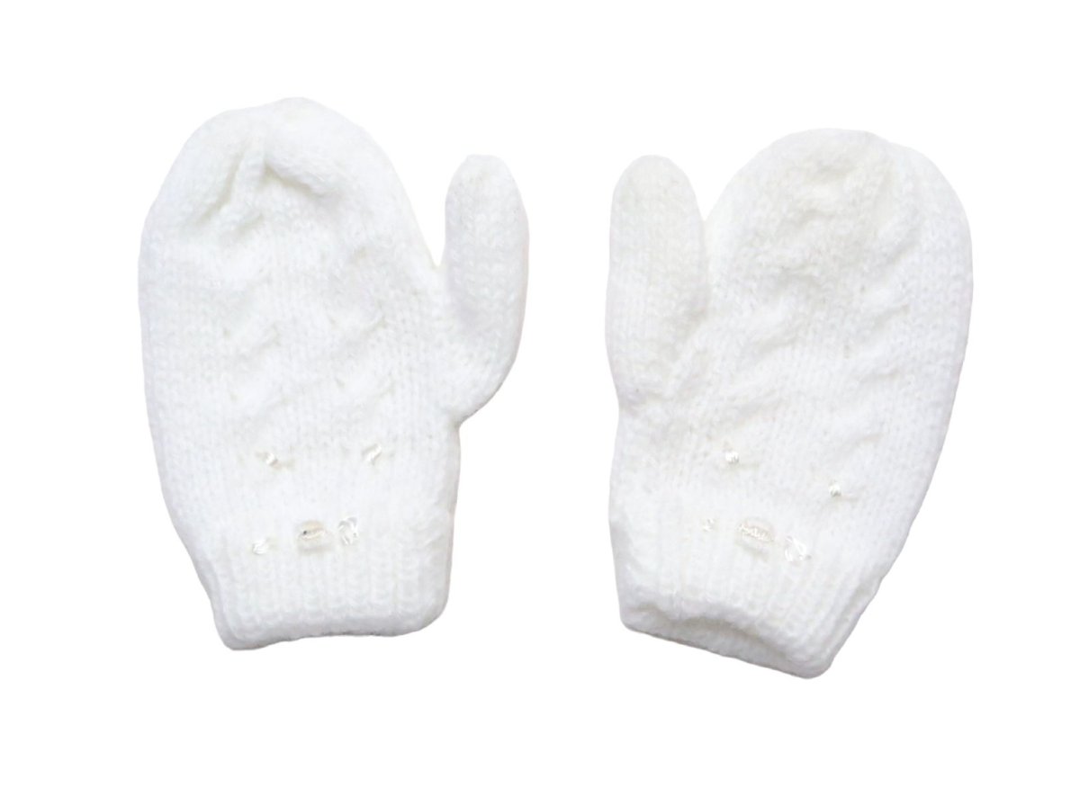 Miton Tejido Liso con cinta en el puño