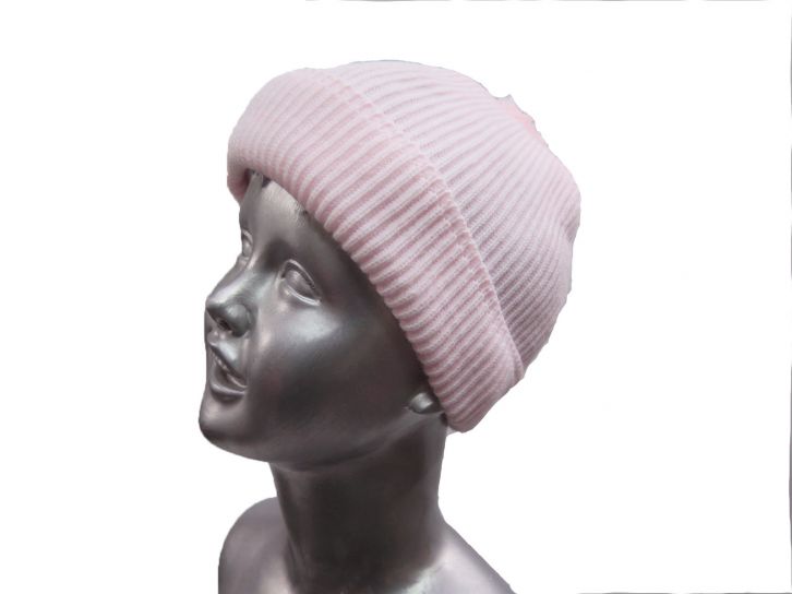 Gorro Tejido con Borla Liso