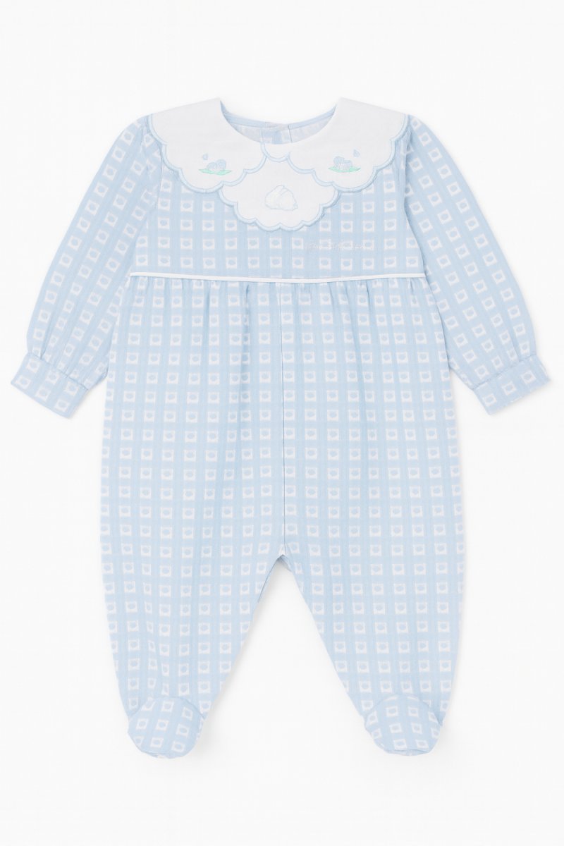 Enteritos Varios Enterito vestir Viyela pierre balmain con cuello Pierna Larga