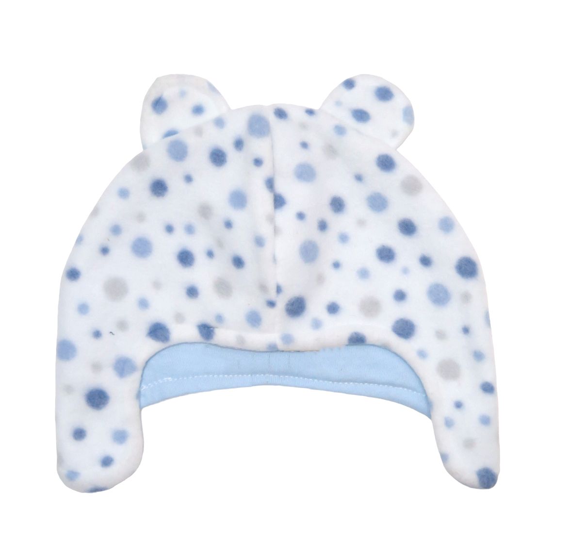 Gorro Polar Bebe Tipo Aviador