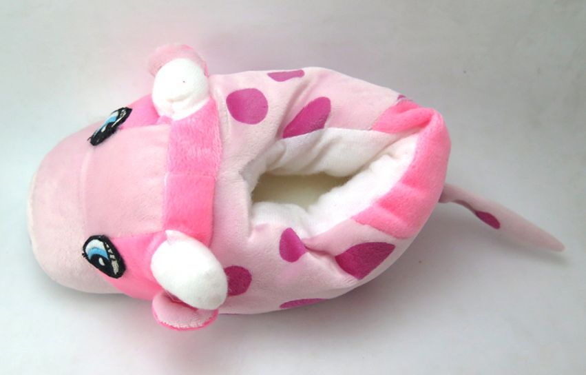 Pantufla Vaca De Cibelina Sin Puño
