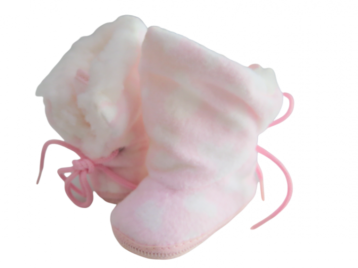 Botita Polar con Cordero Estampada