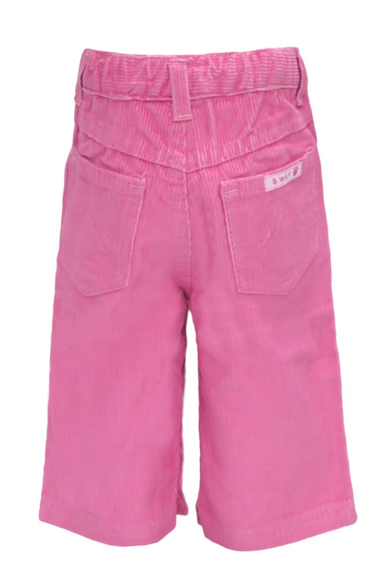 Pantalon de Corderoy Semi Elastizado con Broches