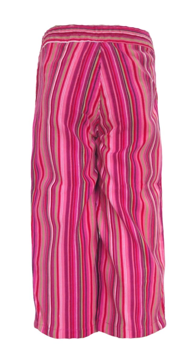 Pantalon de Corderoy con cintura elastizada Rayado