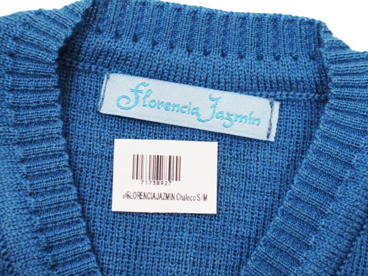 Chaleco Sin Manga Escote en V