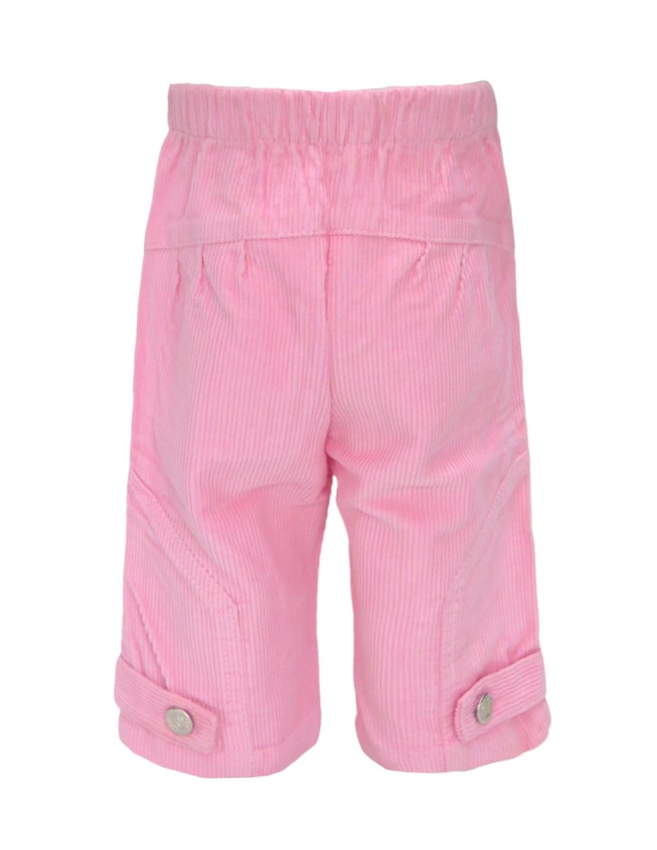Pantalon de Corderoy con elastico y Tachas