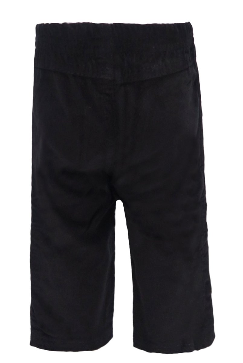 Pantalon de Corderoy con Brillante y cintura Elastizada