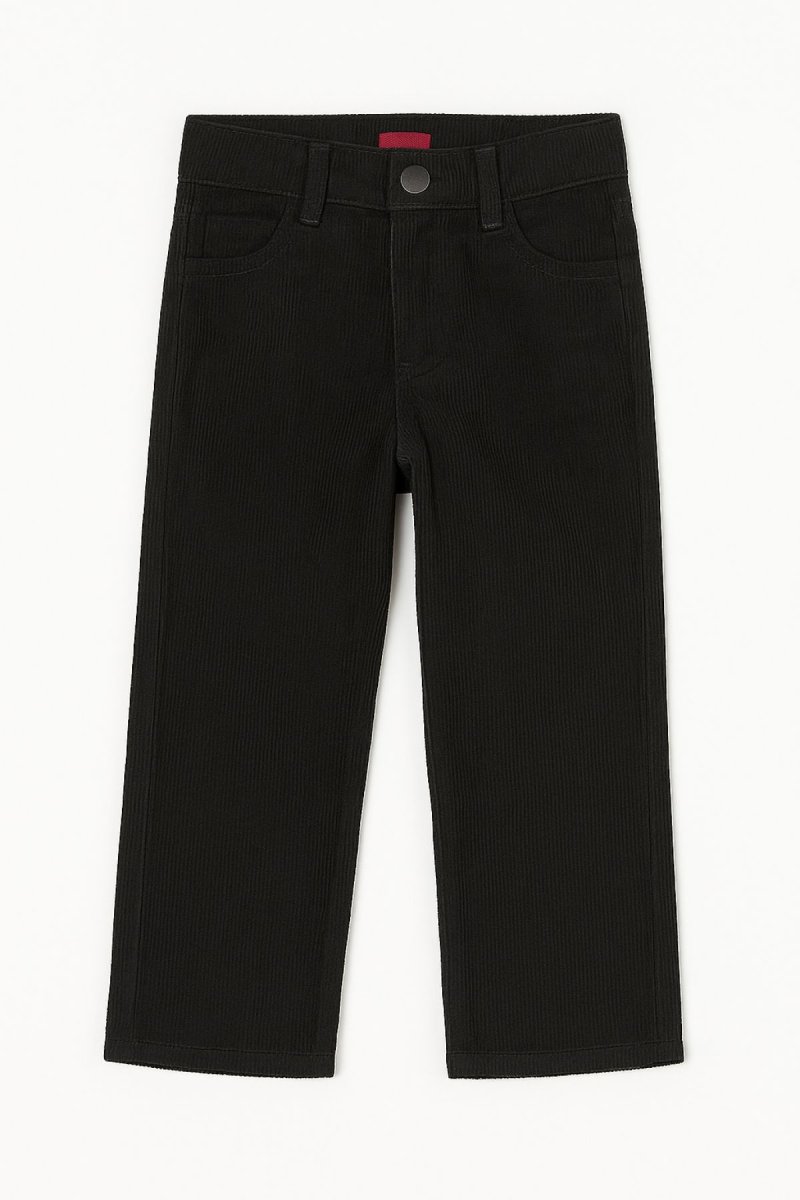 Pantalon de Corderoy  cintura Regulable Liso