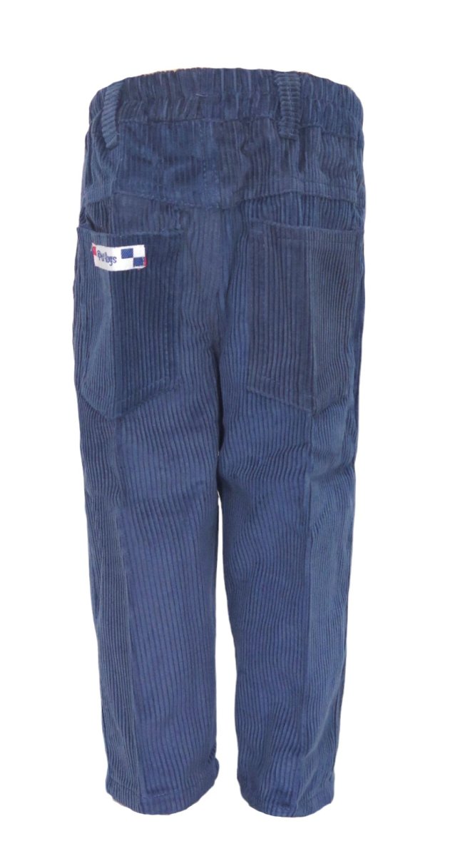 Pantalon de Corderoy con Cintura Elastizada