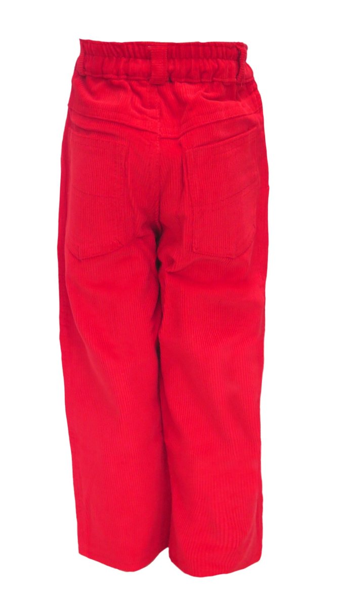 Pantalon de Corderoy con cintura elastizada