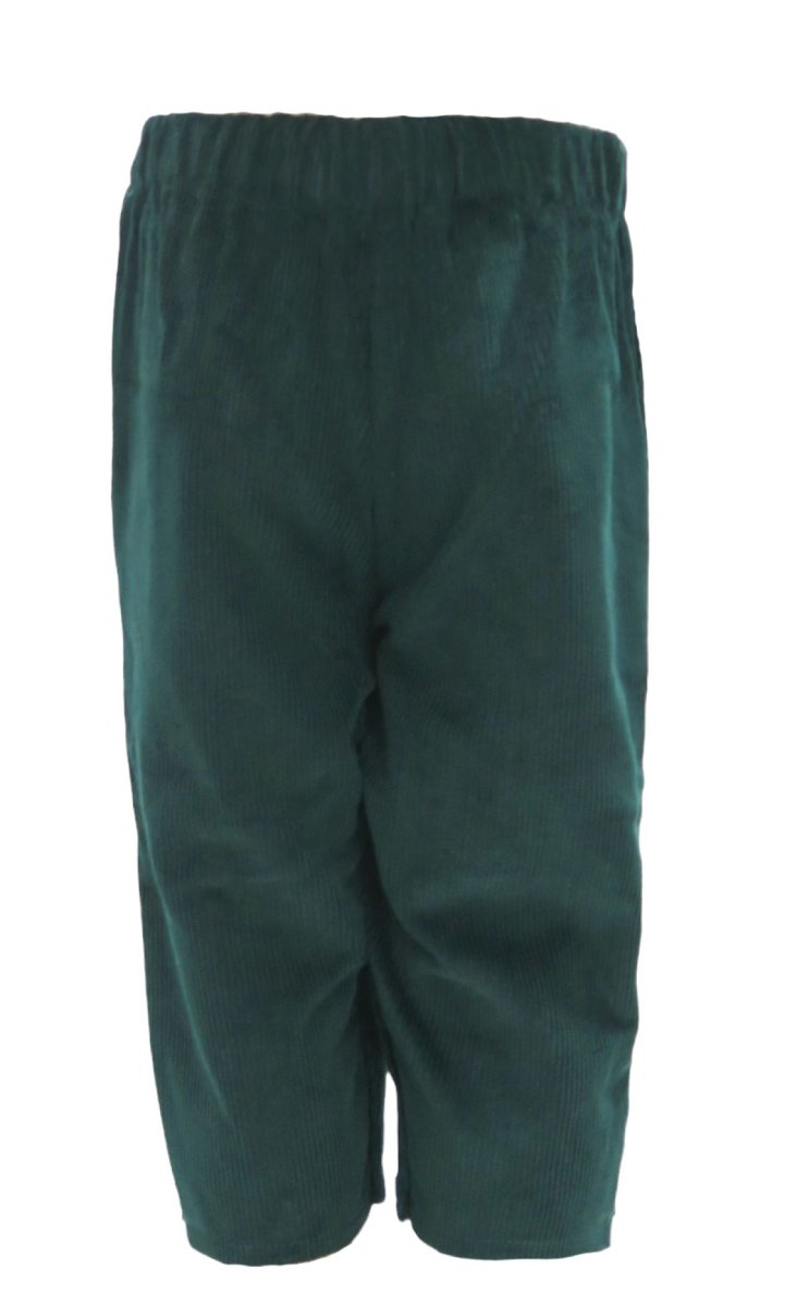 Pantalon de Corderoy con Elastico y Broches