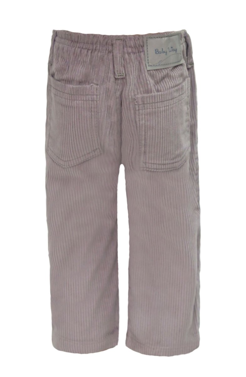 Pantalon de Corderoy con cintura elastizada