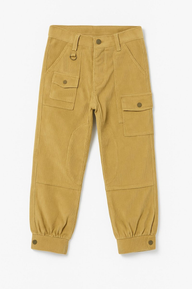 Pantalon de Corderoy con Puño