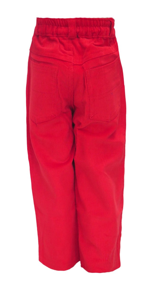 Pantalon de Corderoy con Elastico y Dalmata Bordado