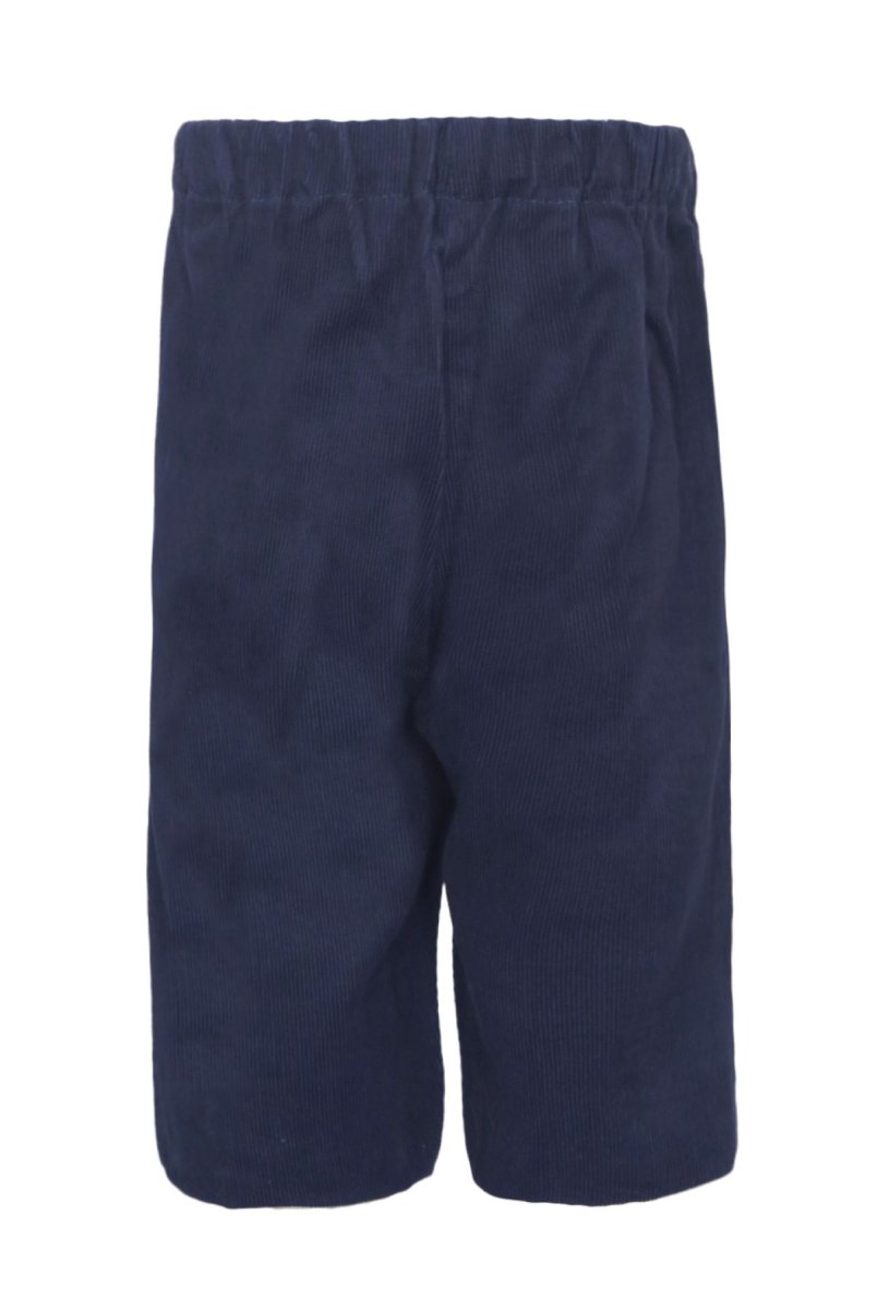 Pantalon de Corderoy con Cintura Elastizada
