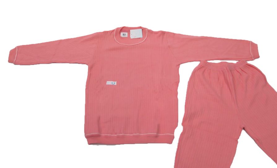 Pijama Invierno Remera Manga Larga y Pantalon