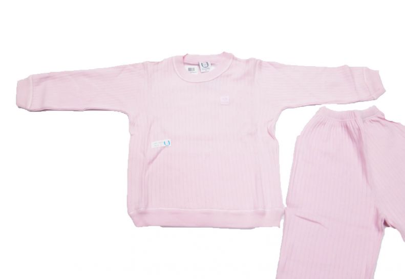 Pijama Invierno Remera Manga Larga y Pantalon