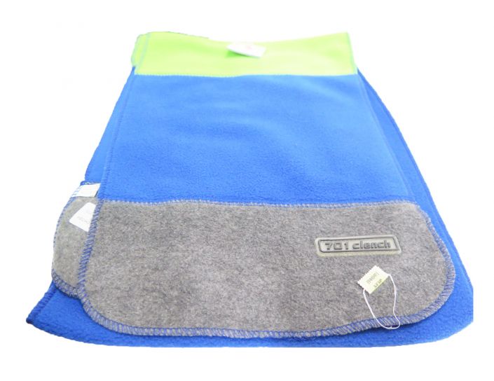 Conjunto de Gorro y Bufanda Polar Combinado