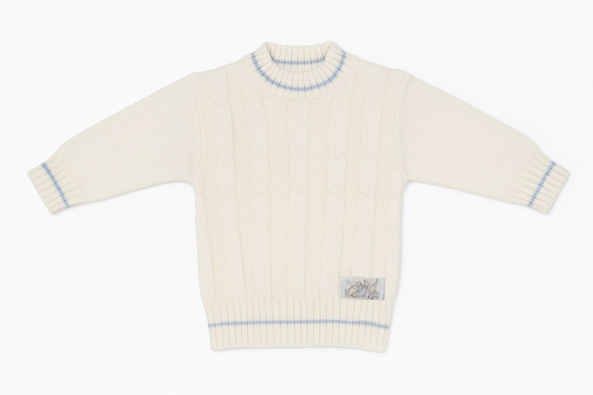 Pullover Sweater Tejido