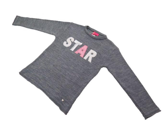 Sweater con Bordado Star