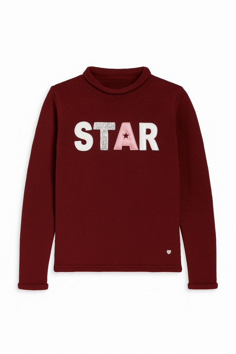 Sweater con Bordado Star