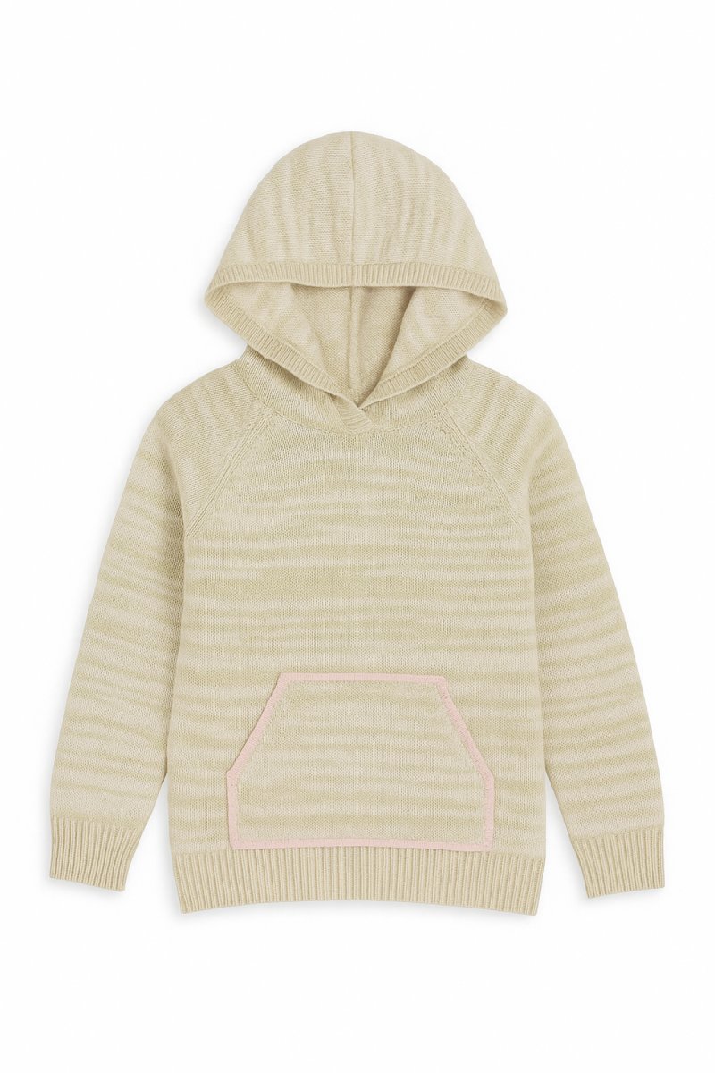 Sweater Tejido con Capucha