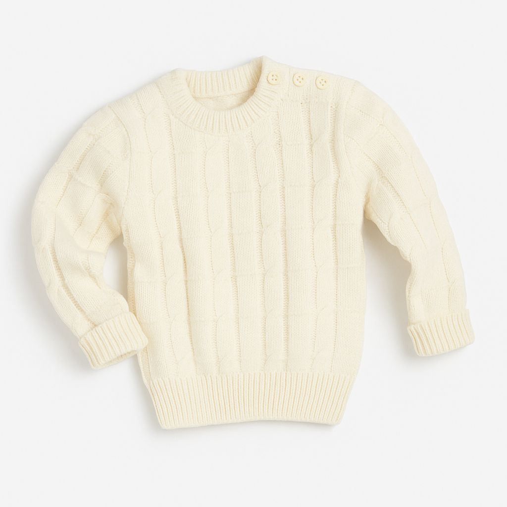 Pullover Sweater Tejido en ocho