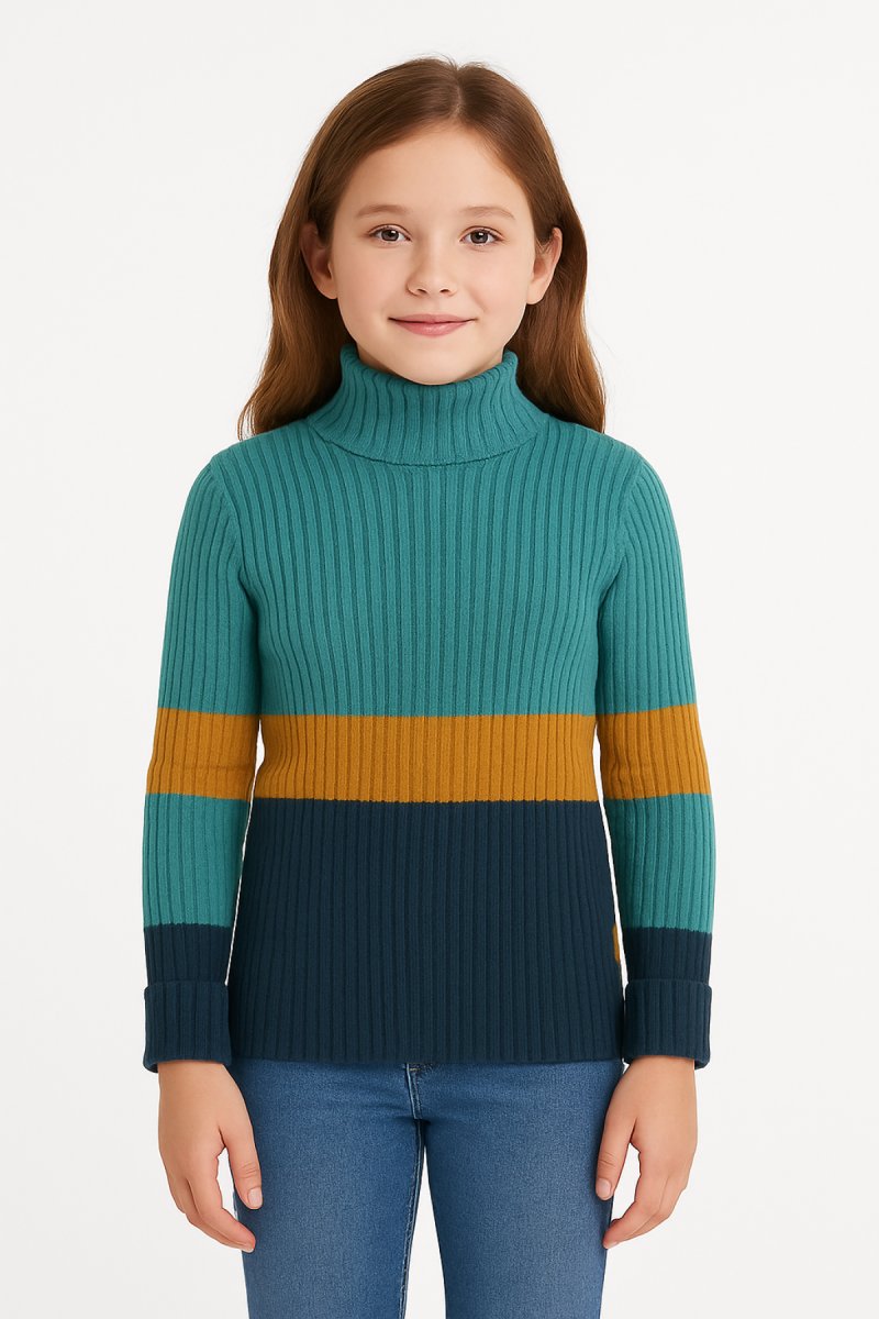 Media Polera Morley con Rayas