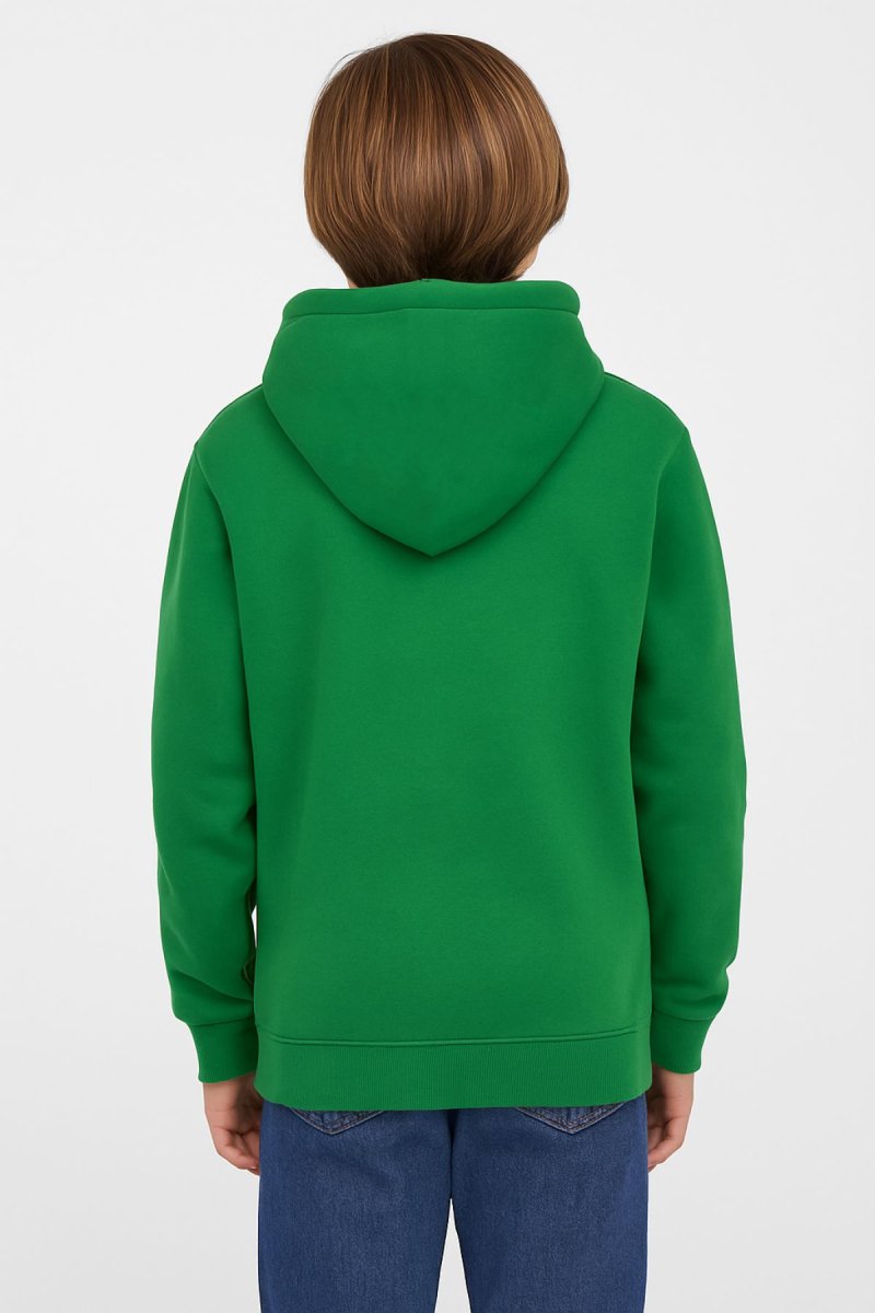 Buzo Frizado con Capucha Bordado Vans