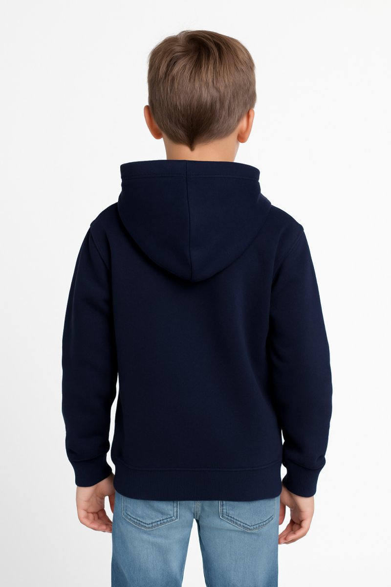 Buzo Frizado con Capucha Bordado Vans