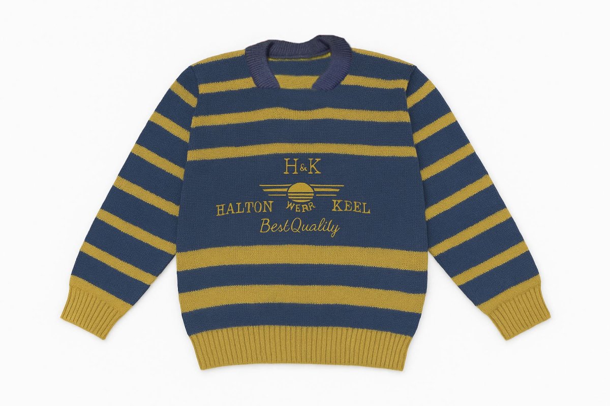 Pullover Sweater Tejido "HK"