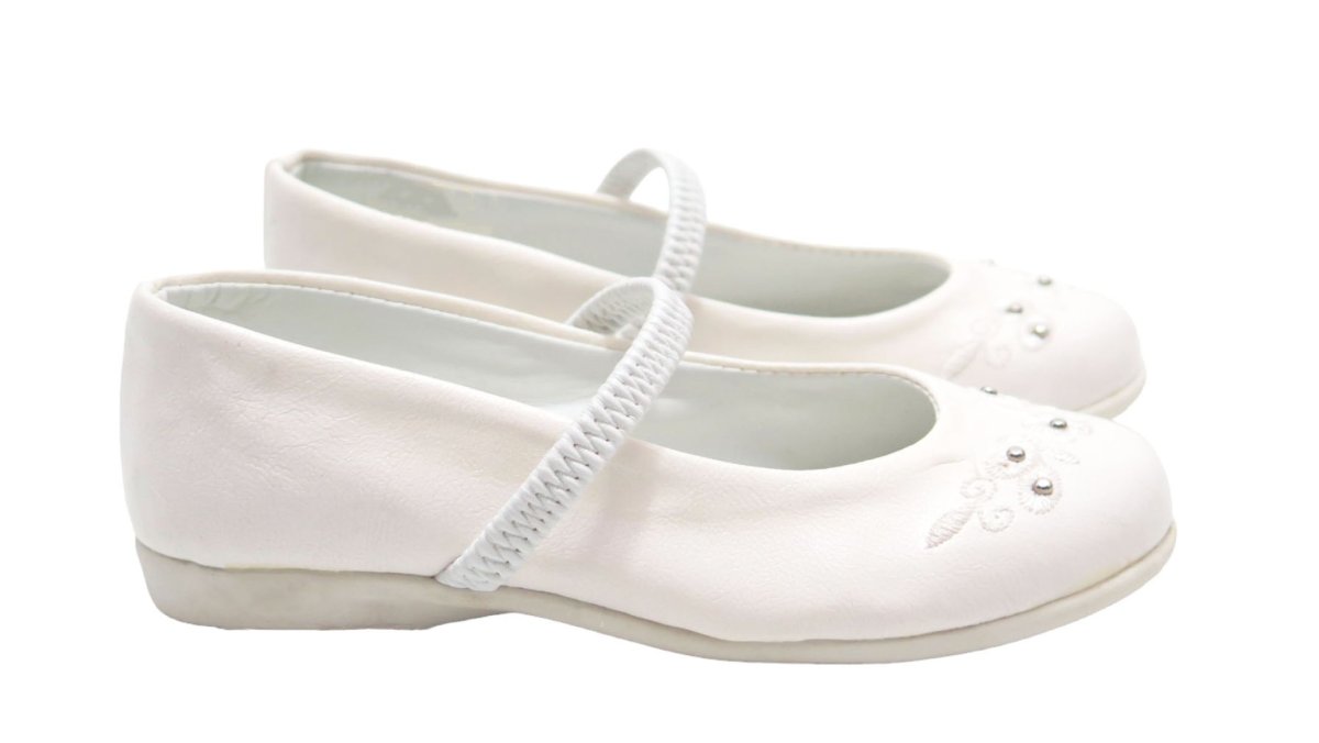 Balerina Chinita con Elastico  y Tachas