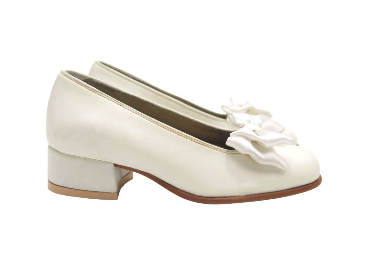 Balerina con Taco Forrado con Moño