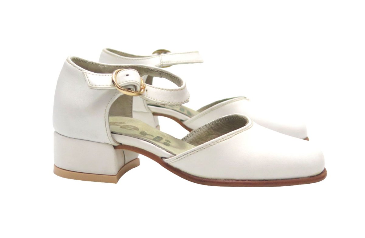 Zapato con Taco Forrado cuero