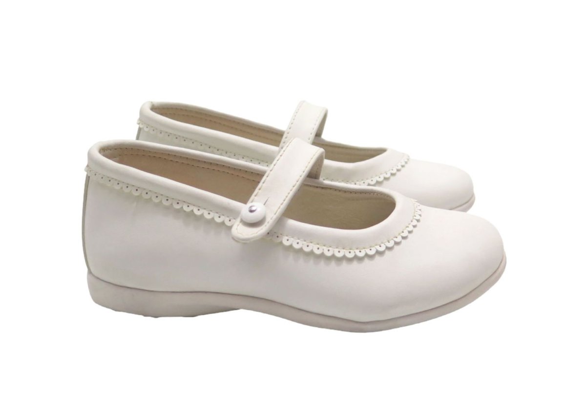 Balerina Calada Con Boton