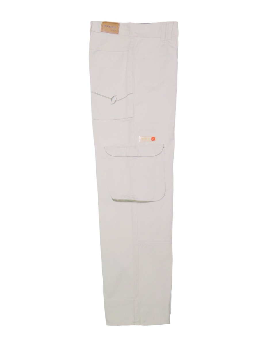 Pantalon Gabardina Tipo Cargo