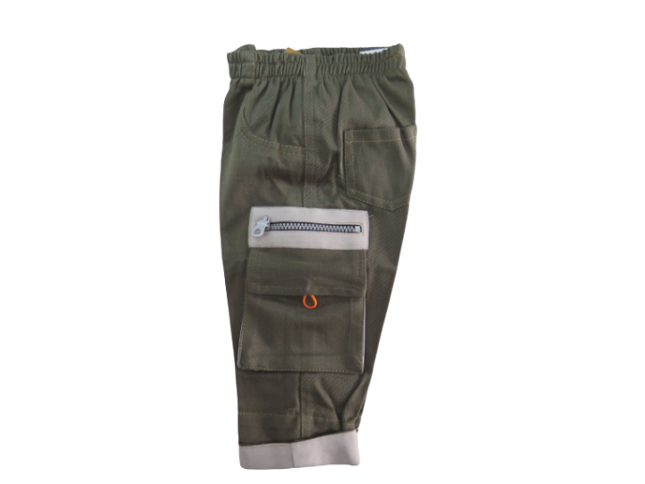 Pantalon Gabardina Cargo