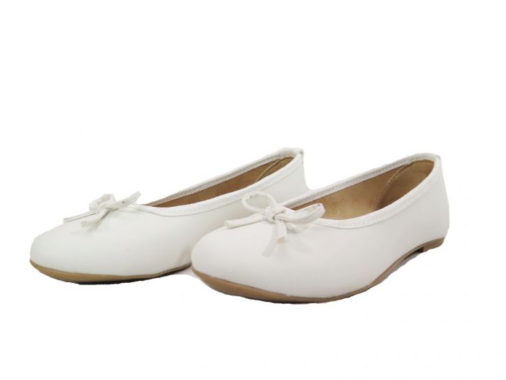 Balerina Eco Cuero con moñito