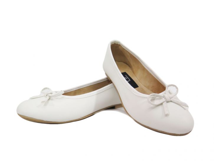 Balerina Eco Cuero con moñito