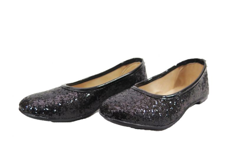 Balerina Glitter Negro