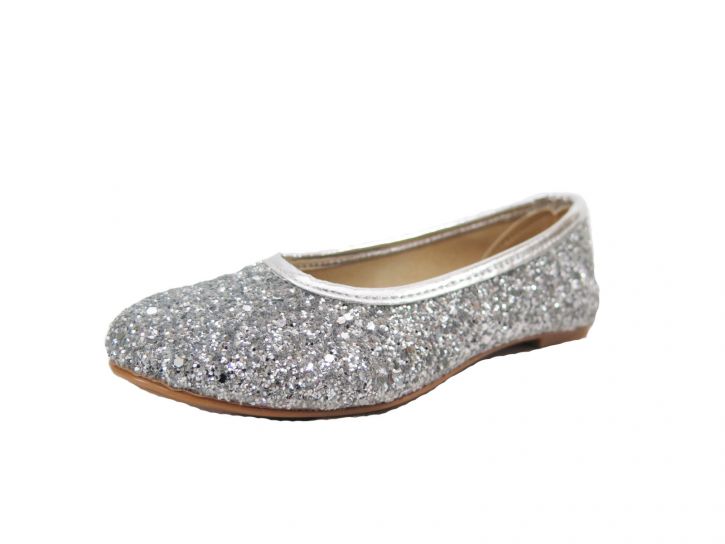 Balerina Glitter Plata