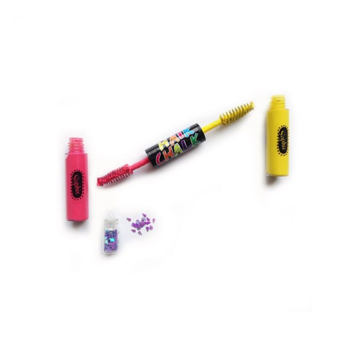 Mascara Para Pelo Pintura 2 Colores Surtidos Hair Chalk Sophie