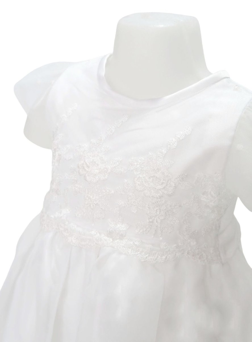 Vestido de Bautismo Bordado