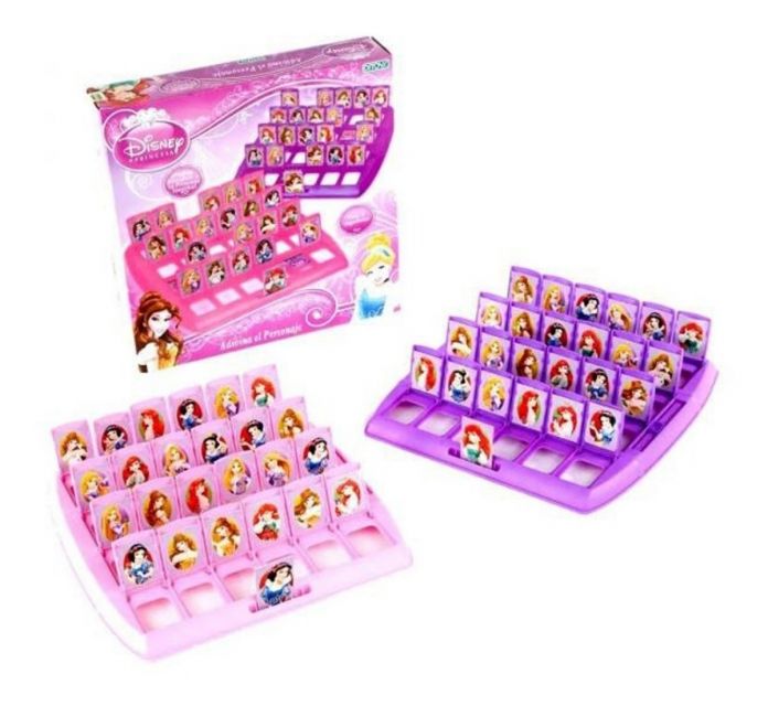 Adivina el personaje - Princesas - Tipo Adivina Quien