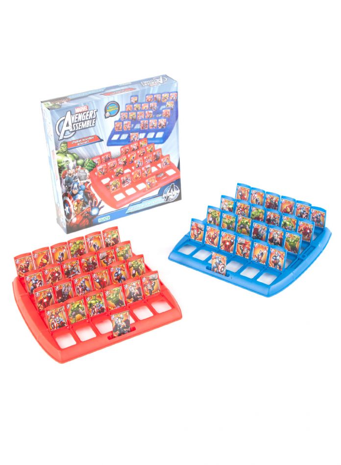 Adivina el personaje - Avengers - Tipo Adivina Quien