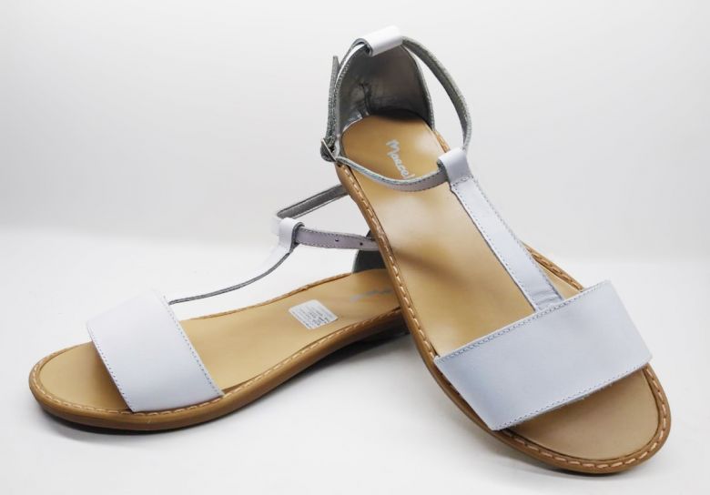 Sandalia con Talon y Hebilla