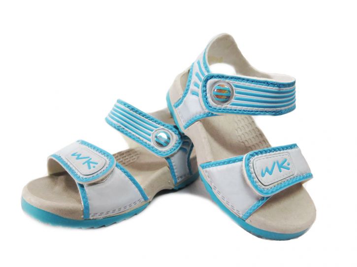 Sandalia Doble Velcro de Goma