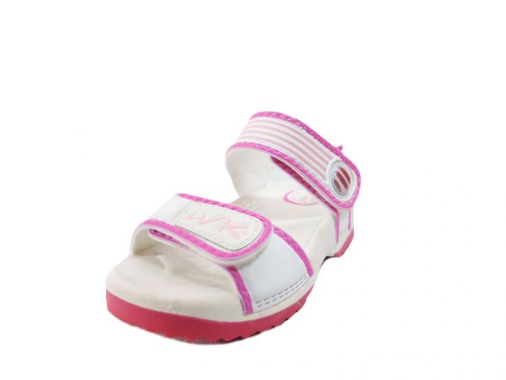 Sandalia Doble Velcro de Goma
