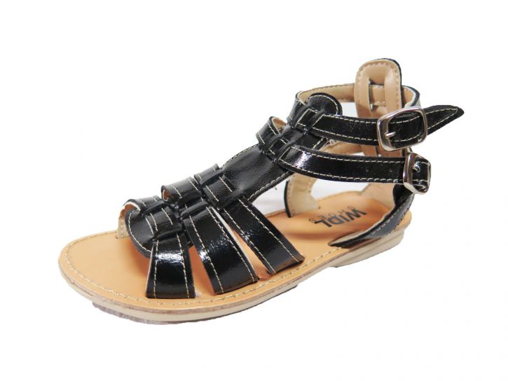 Sandalia Romana con Hebilla